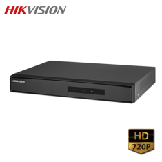 DVR 8 CANAIS HIKVISION 720P TURBO 1 SATA PN # DS-7208HGHI-F1